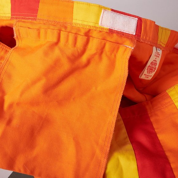 Vintage 1970s Circus Clown Costume Pants